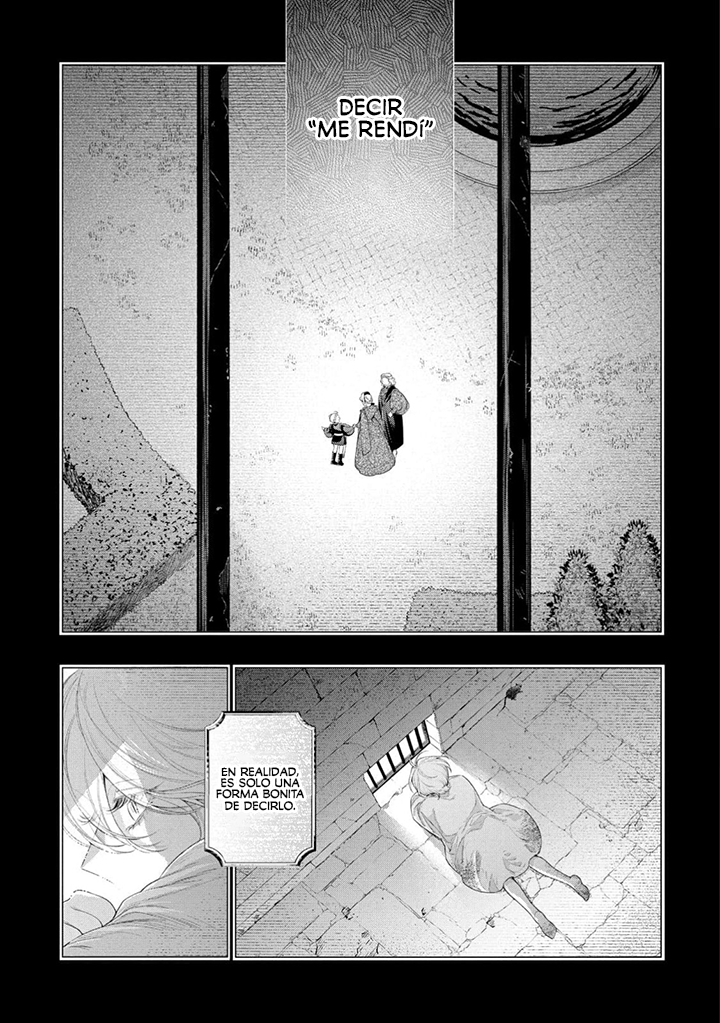 Hana himeru kimi no meteor capítulo 34 página 4