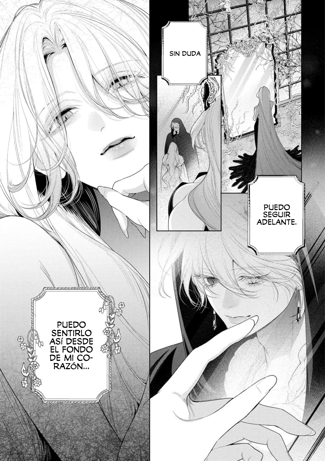 Hana himeru kimi no meteor capítulo 34 página 40