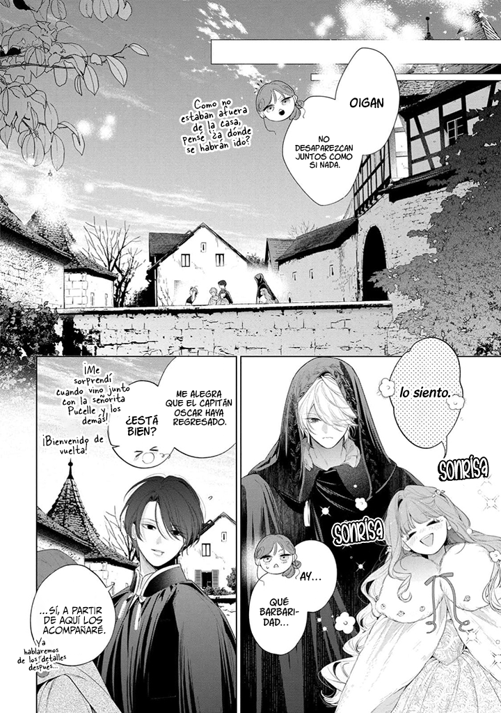 Hana himeru kimi no meteor capítulo 34 página 41