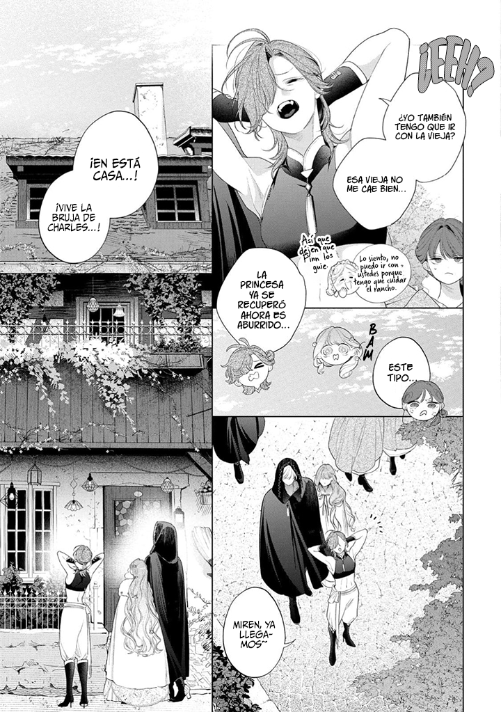 Hana himeru kimi no meteor capítulo 34 página 42