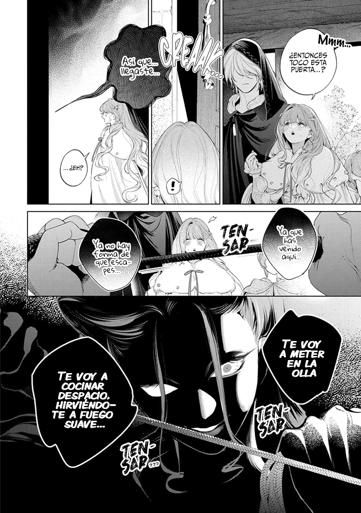 Hana himeru kimi no meteor capítulo 34 página 43