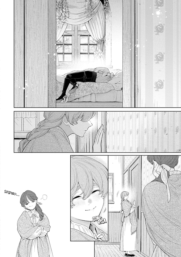 Hana himeru kimi no meteor capítulo 34 página 9