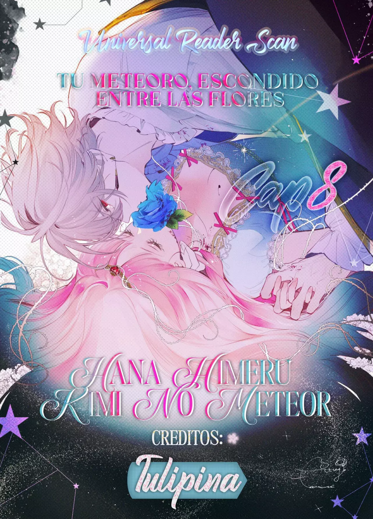 Hana himeru kimi no meteor capítulo 8 página 1