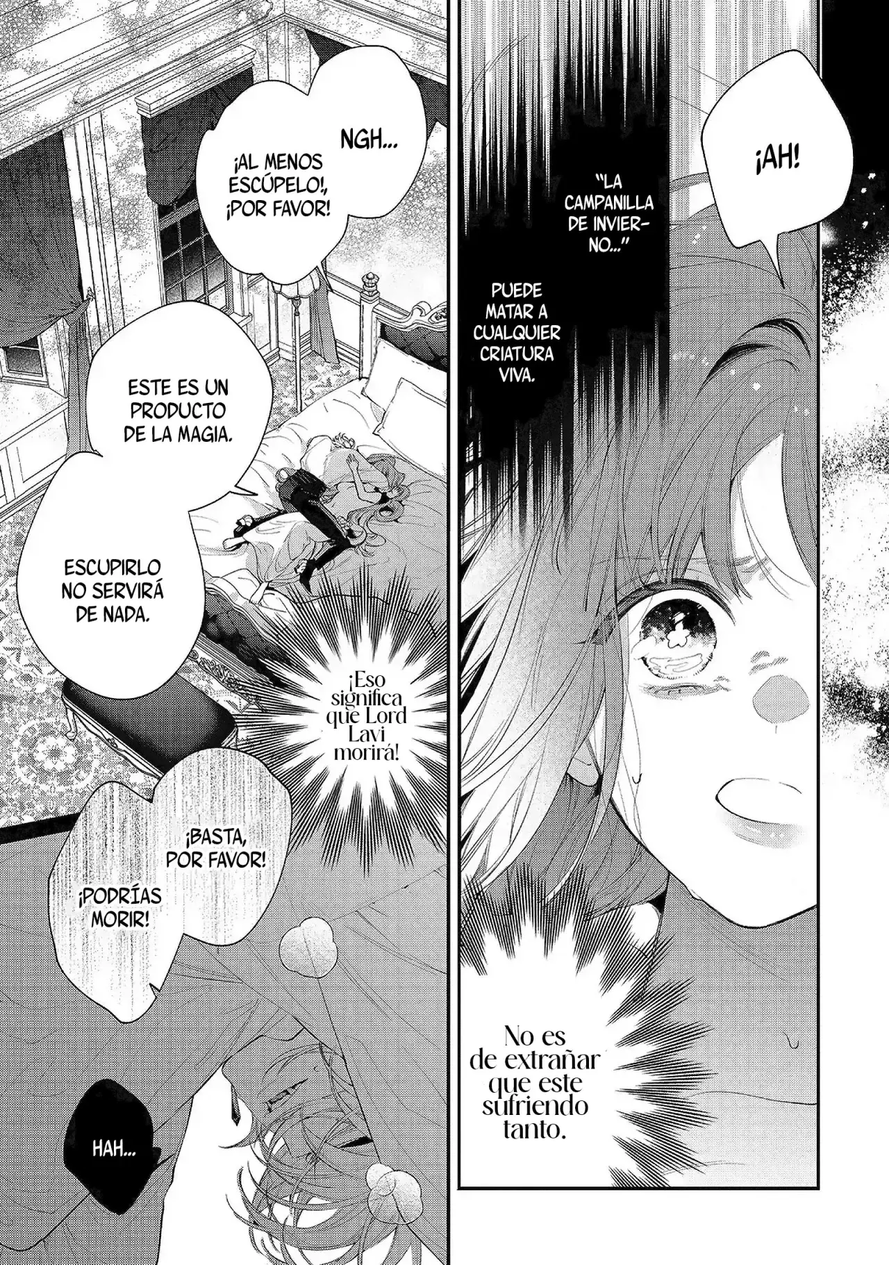 Hana himeru kimi no meteor capítulo 8 página 11