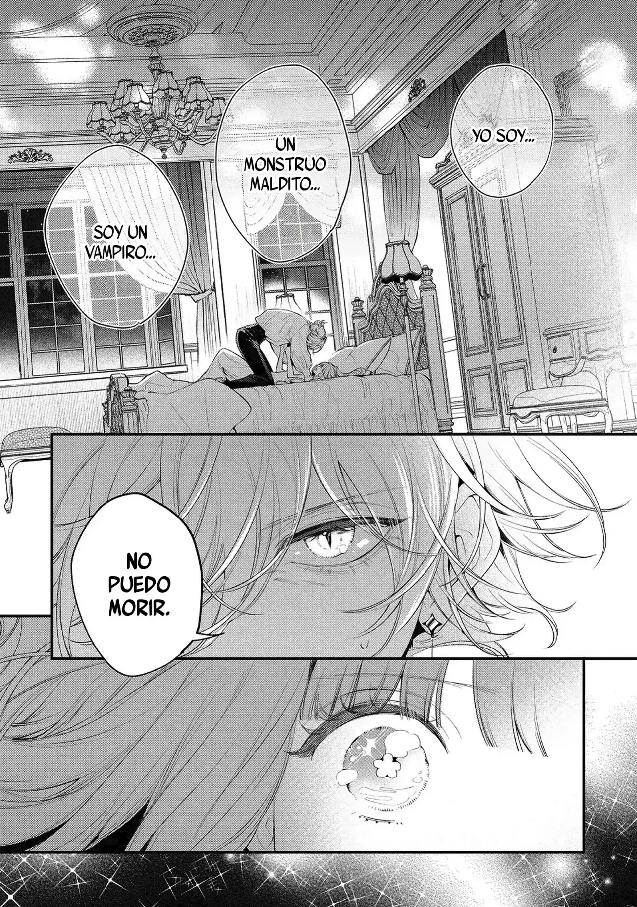 Hana himeru kimi no meteor capítulo 8 página 12