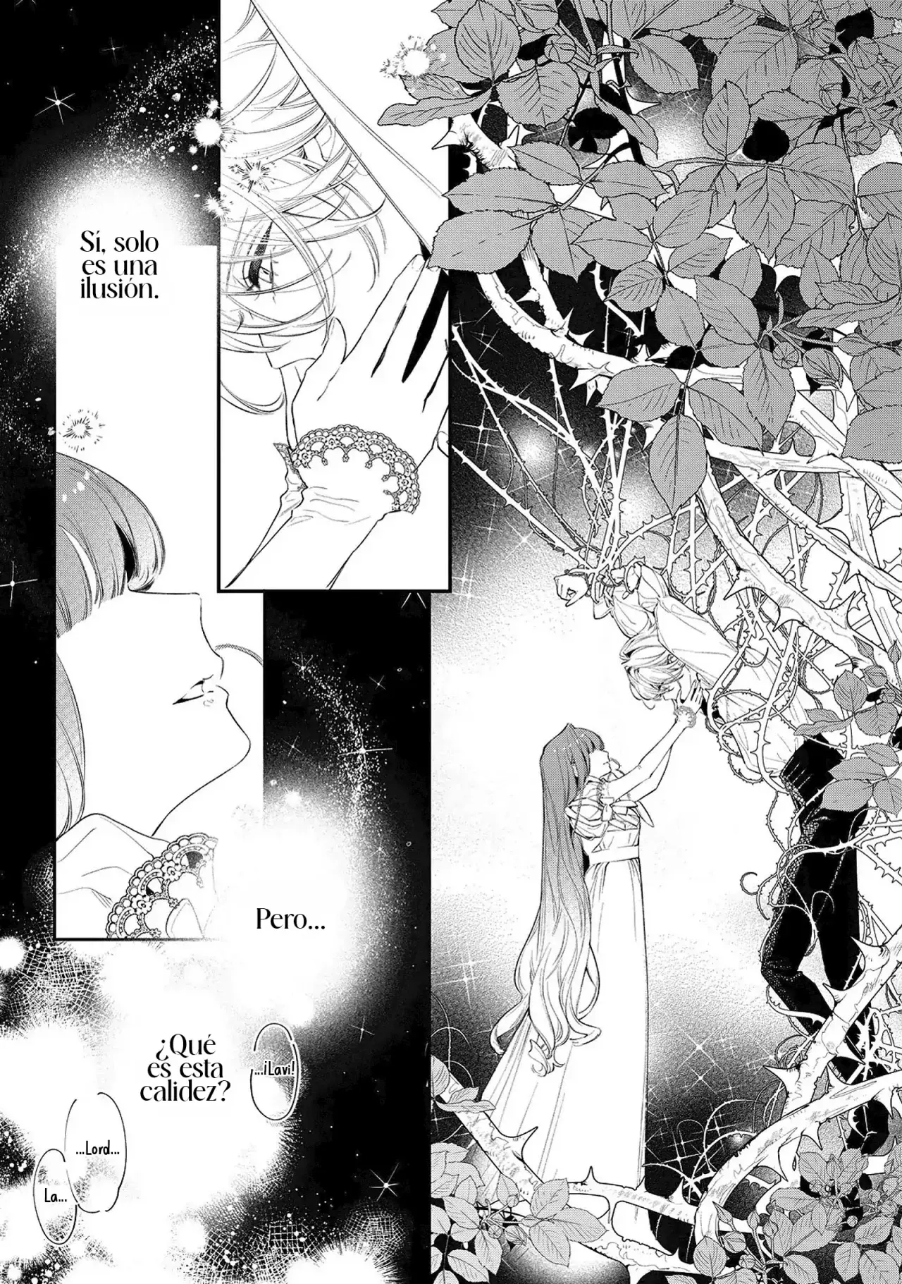 Hana himeru kimi no meteor capítulo 8 página 17