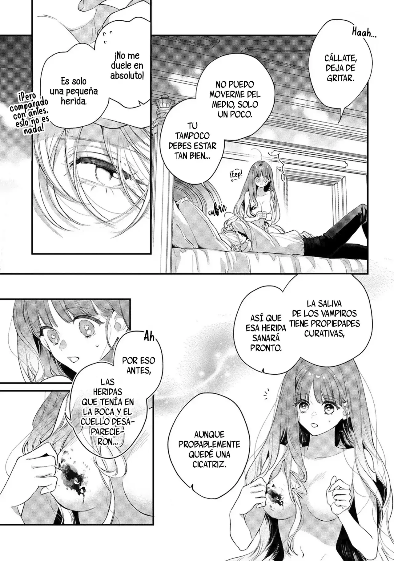 Hana himeru kimi no meteor capítulo 8 página 19