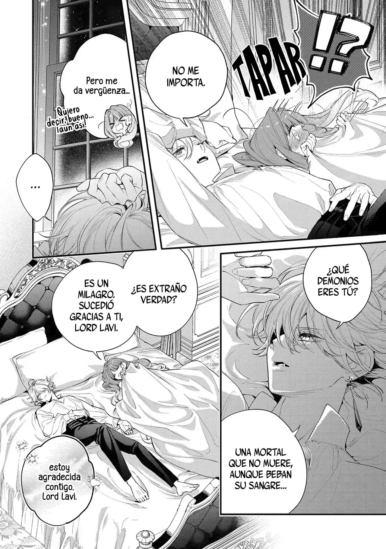 Hana himeru kimi no meteor capítulo 8 página 20