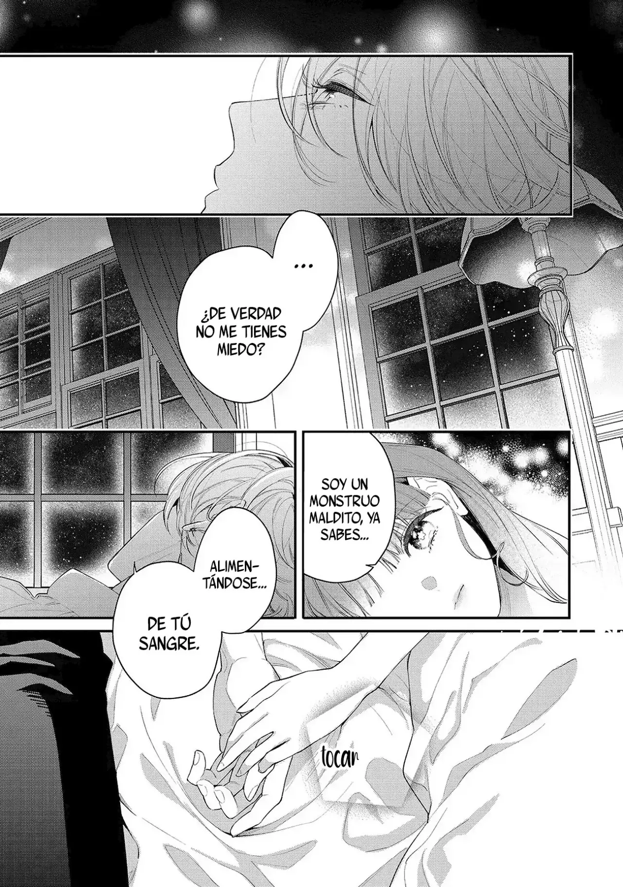 Hana himeru kimi no meteor capítulo 8 página 21