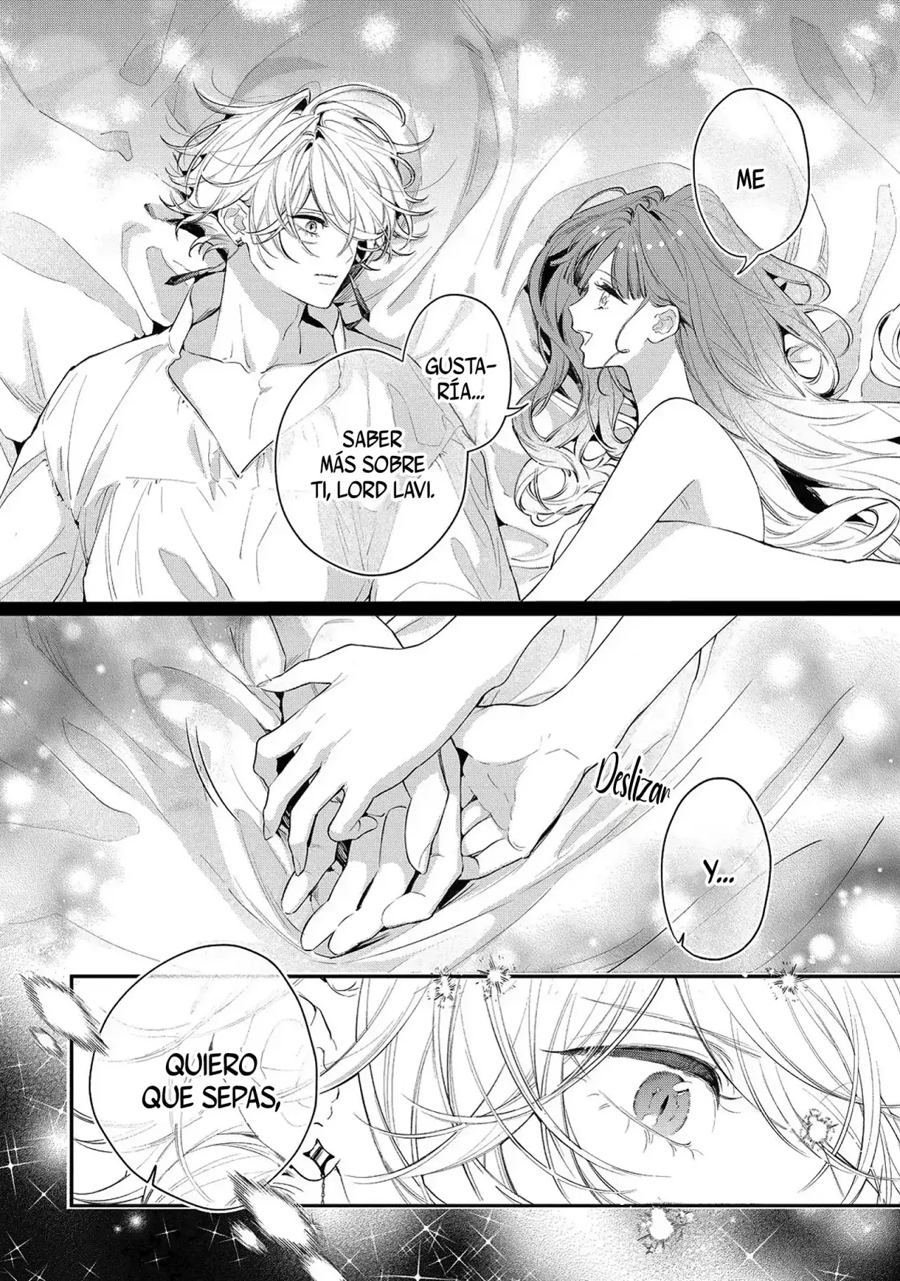 Hana himeru kimi no meteor capítulo 8 página 22
