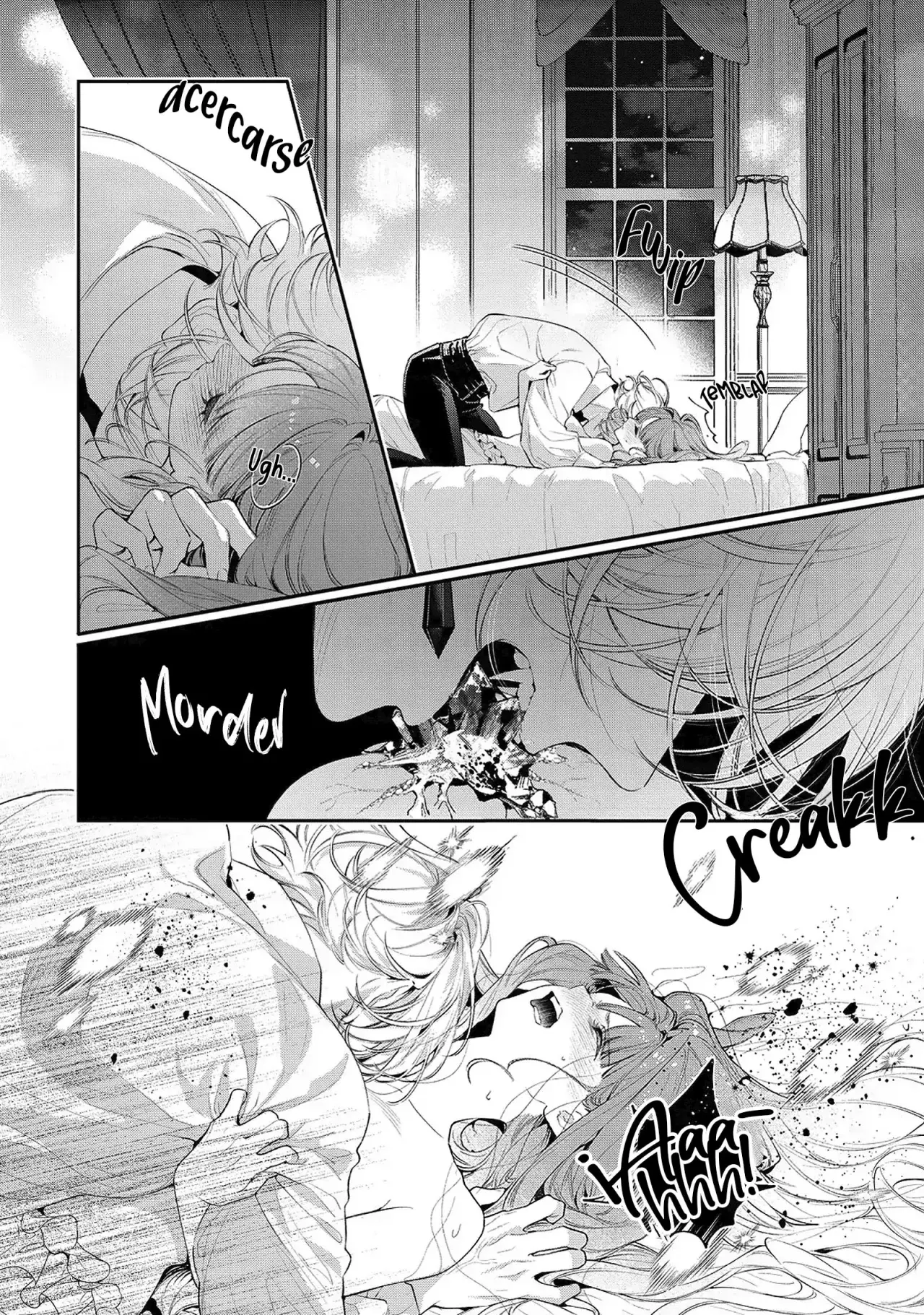Hana himeru kimi no meteor capítulo 8 página 7