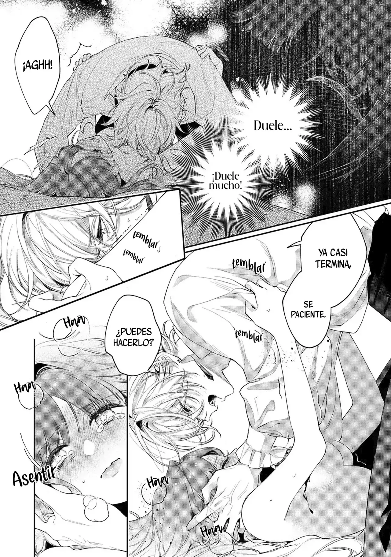 Hana himeru kimi no meteor capítulo 8 página 8