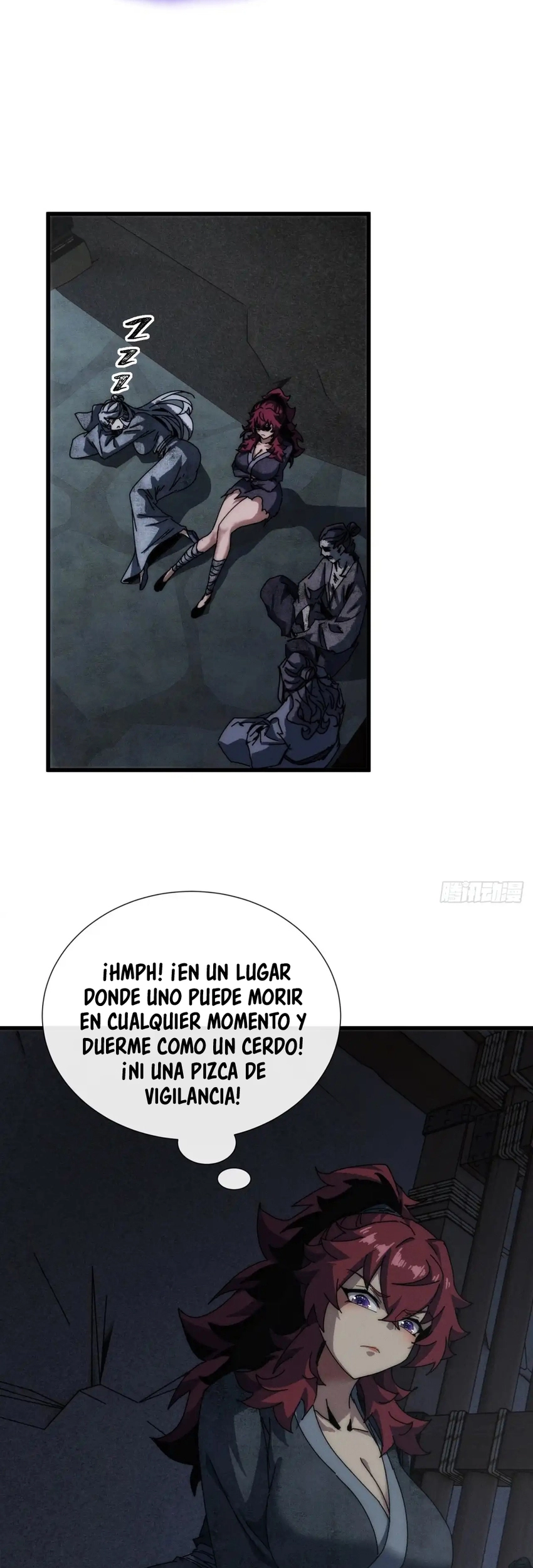 Domino el Apocalipsis Cultivando la Inmortalidad capítulo 15 página 18