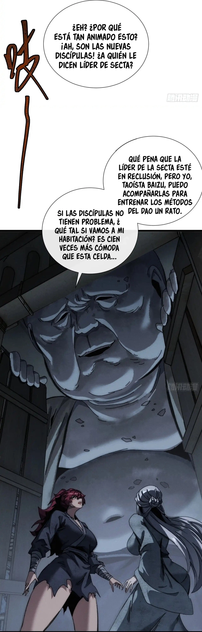 Domino el Apocalipsis Cultivando la Inmortalidad capítulo 15 página 31