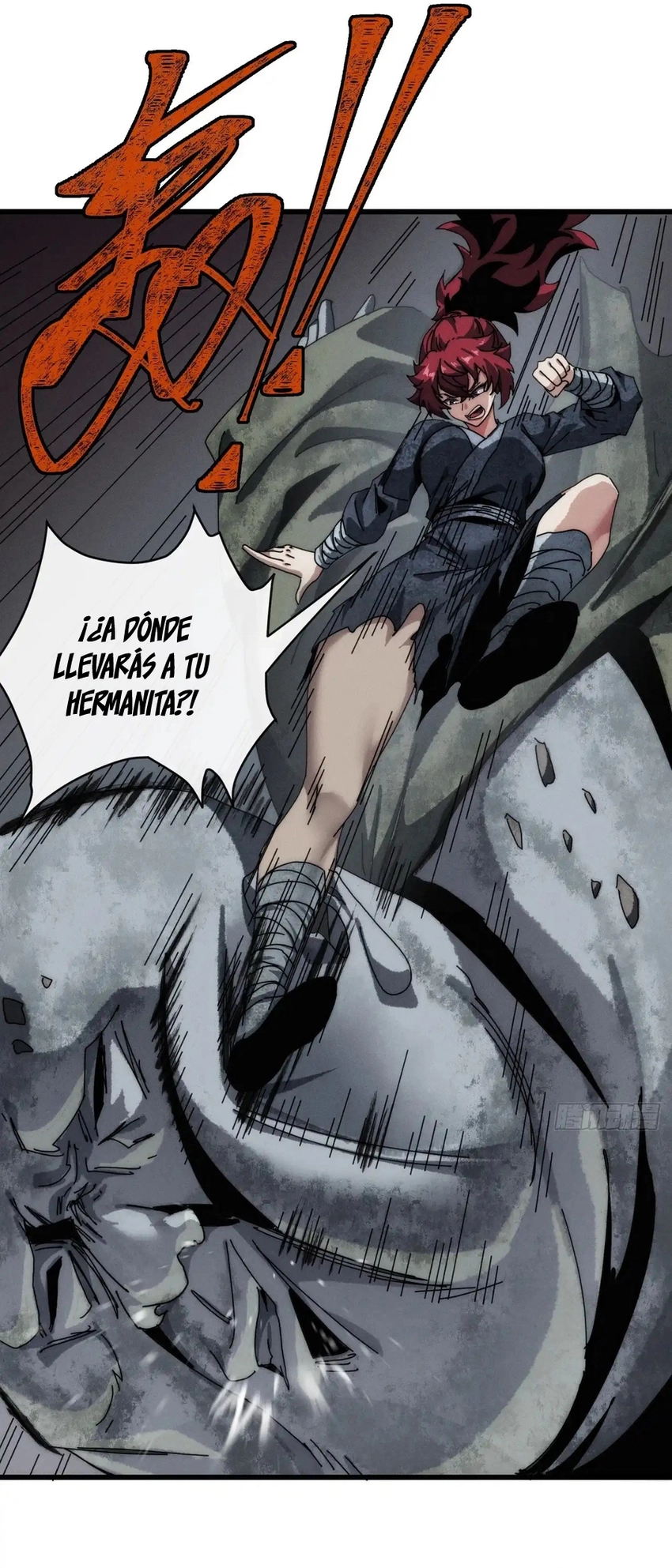 Domino el Apocalipsis Cultivando la Inmortalidad capítulo 15 página 34