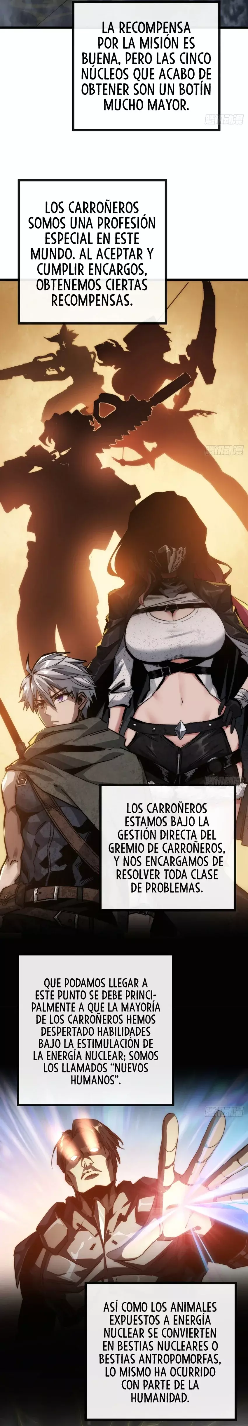 Domino el Apocalipsis Cultivando la Inmortalidad capítulo 3 página 11