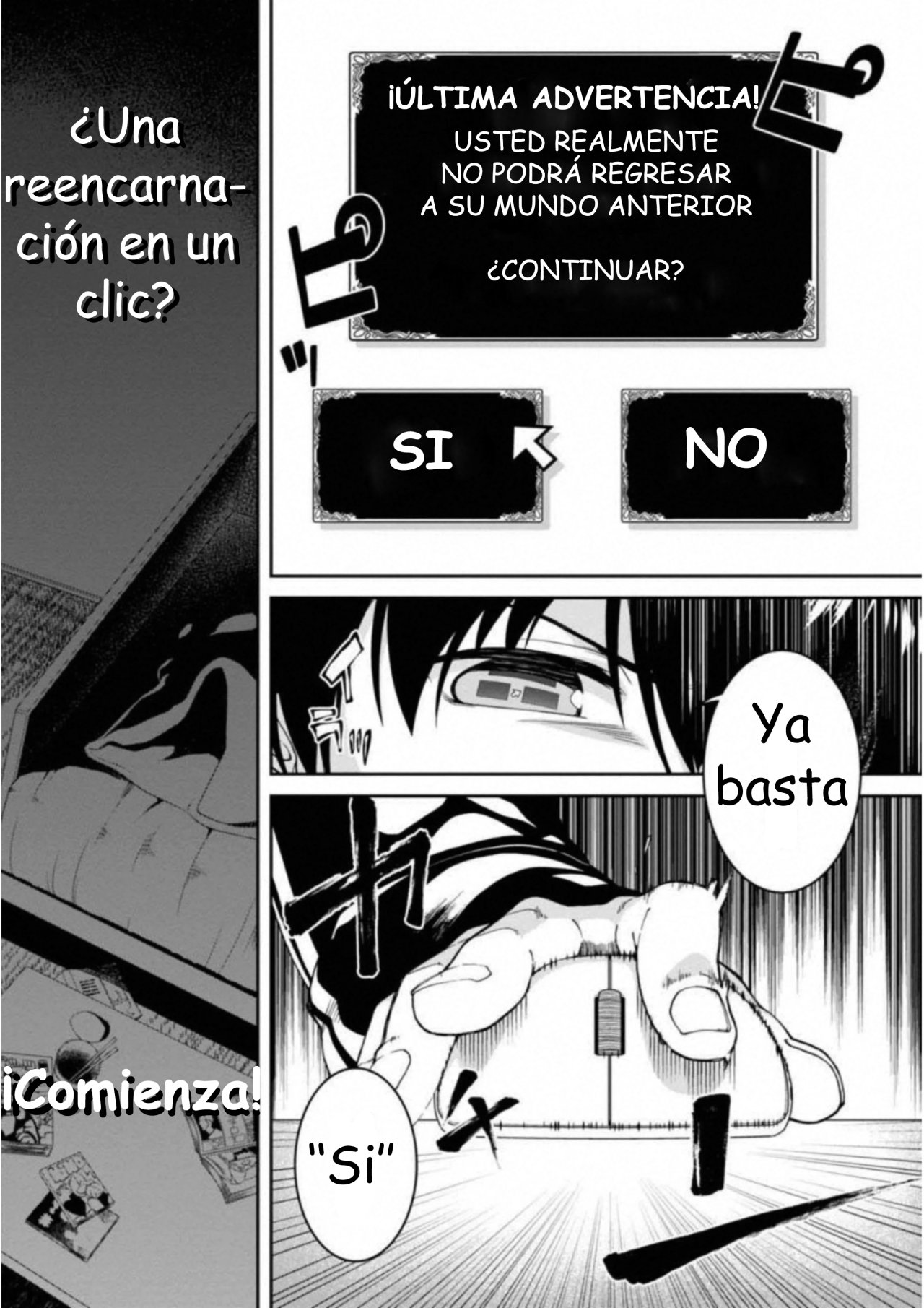Isekai Meikyuu de Dorei Harem wo capítulo 0 página 11