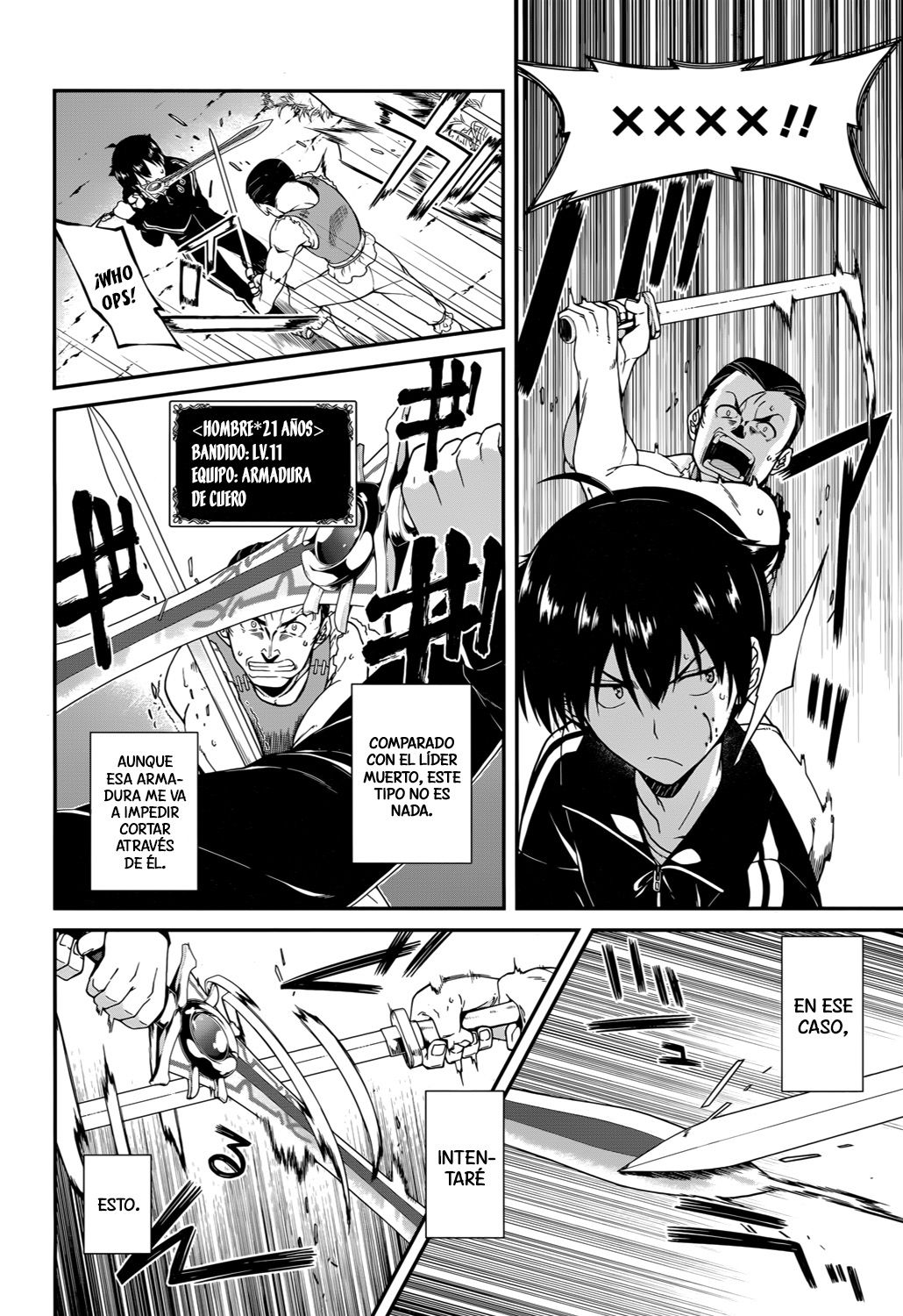 Isekai Meikyuu de Dorei Harem wo capítulo 1 página 26
