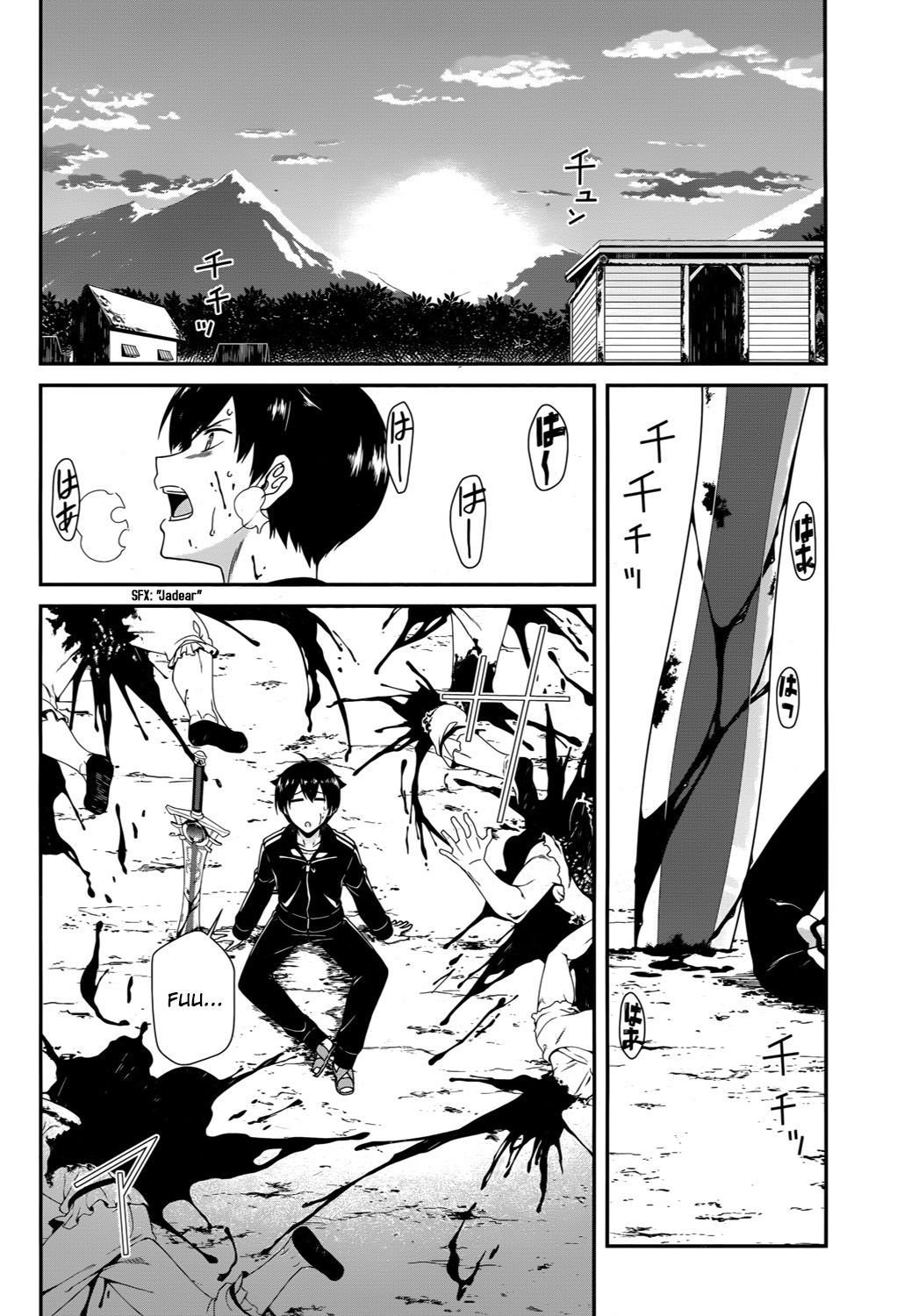 Isekai Meikyuu de Dorei Harem wo capítulo 1 página 28