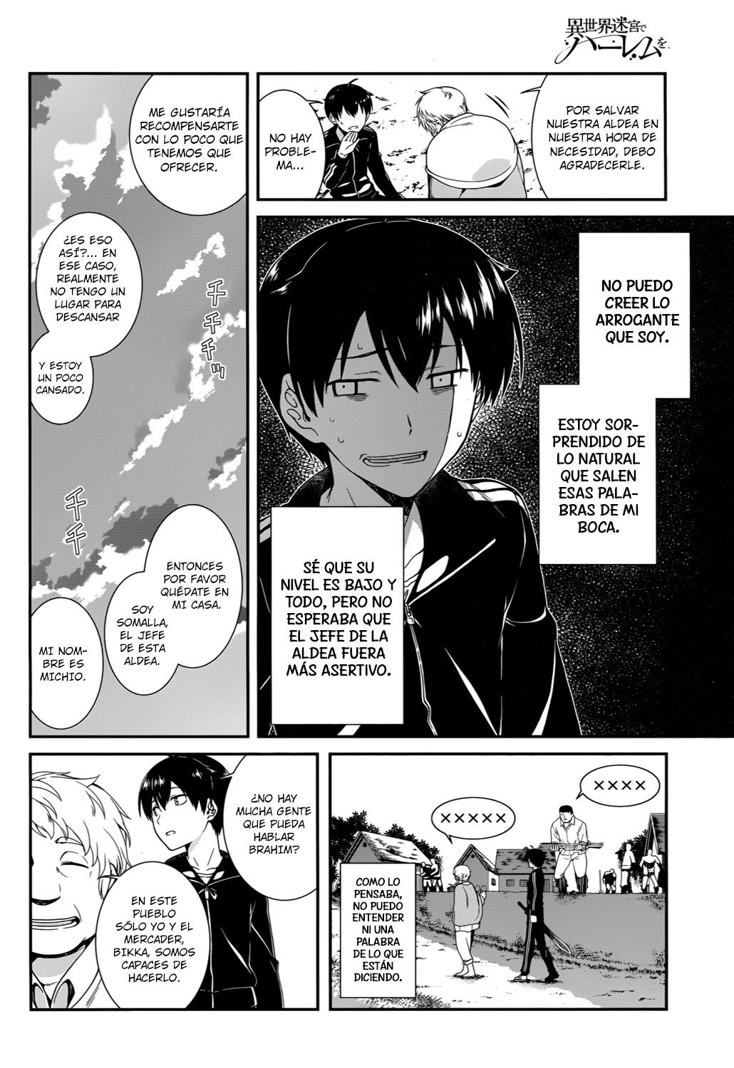 Isekai Meikyuu de Dorei Harem wo capítulo 1 página 30