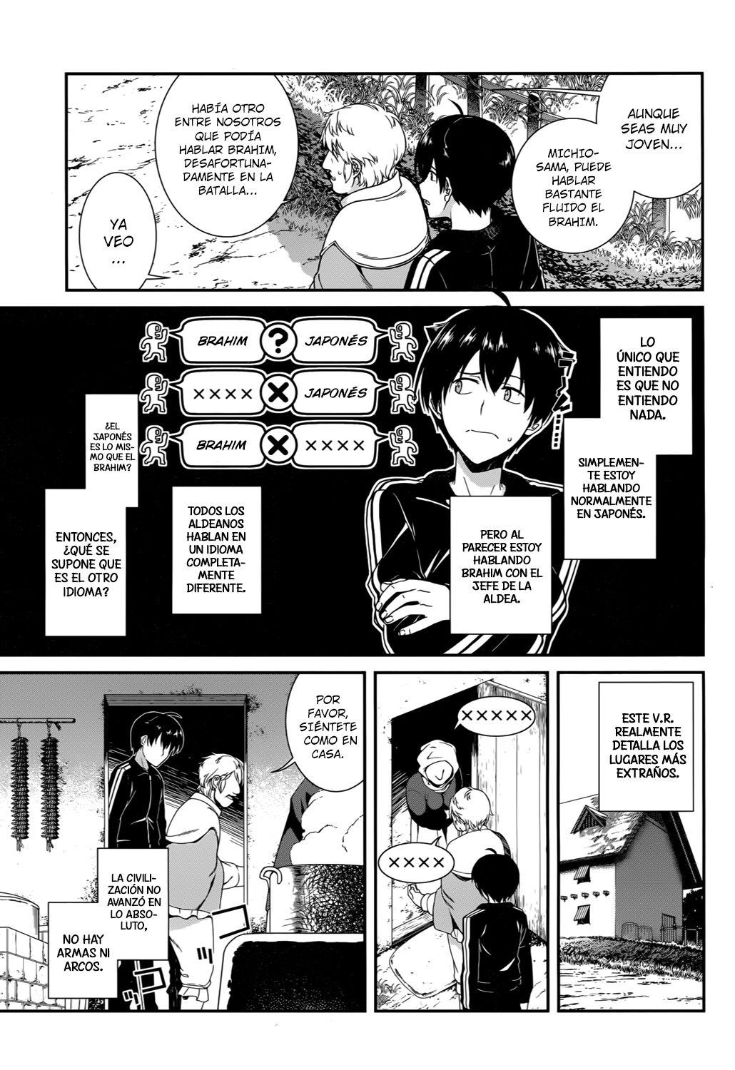 Isekai Meikyuu de Dorei Harem wo capítulo 1 página 31