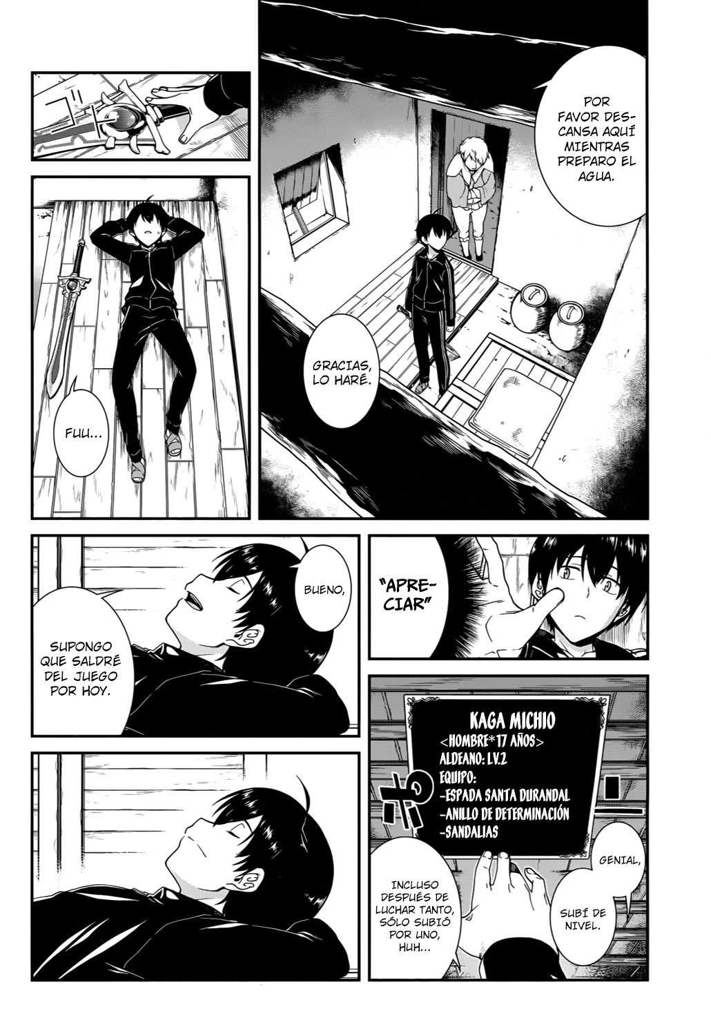 Isekai Meikyuu de Dorei Harem wo capítulo 1 página 32