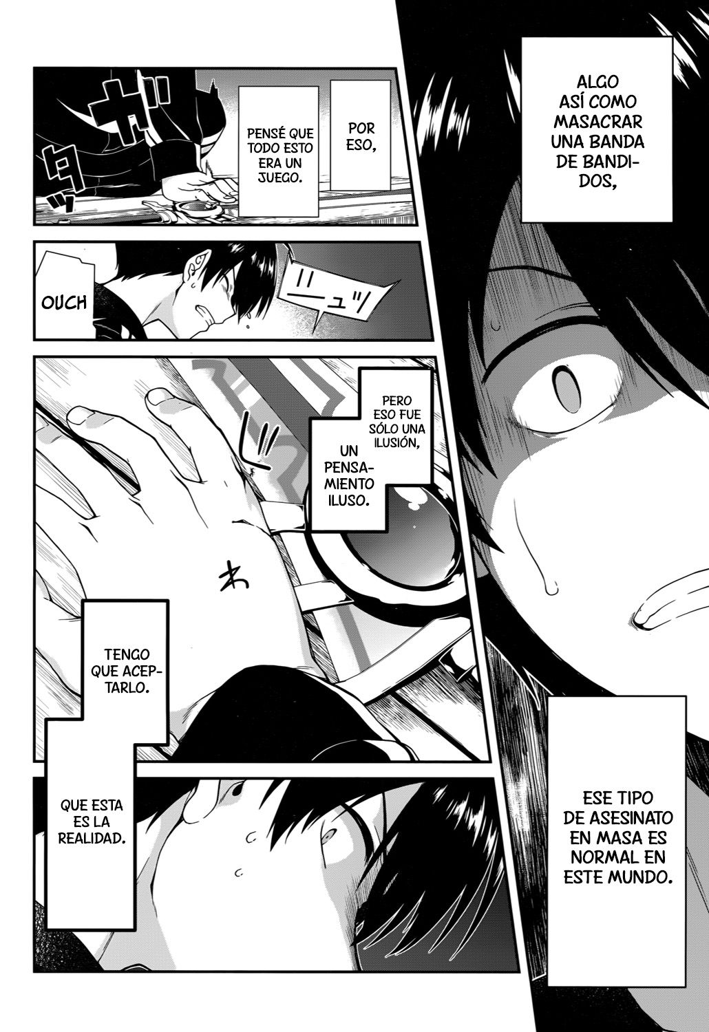 Isekai Meikyuu de Dorei Harem wo capítulo 1 página 40