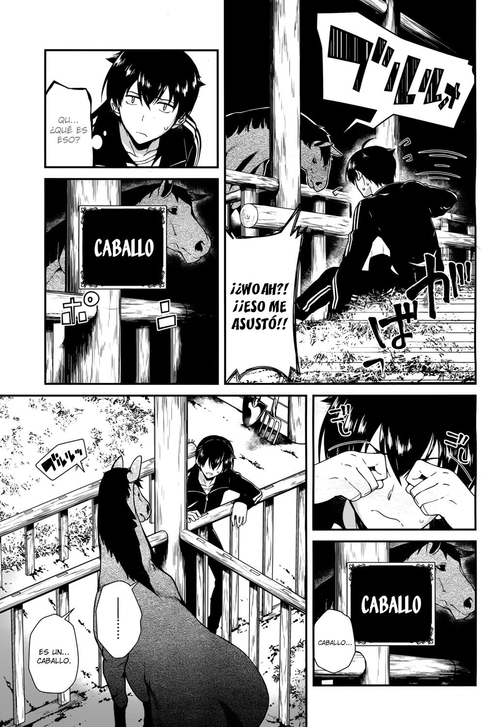 Isekai Meikyuu de Dorei Harem wo capítulo 1 página 6