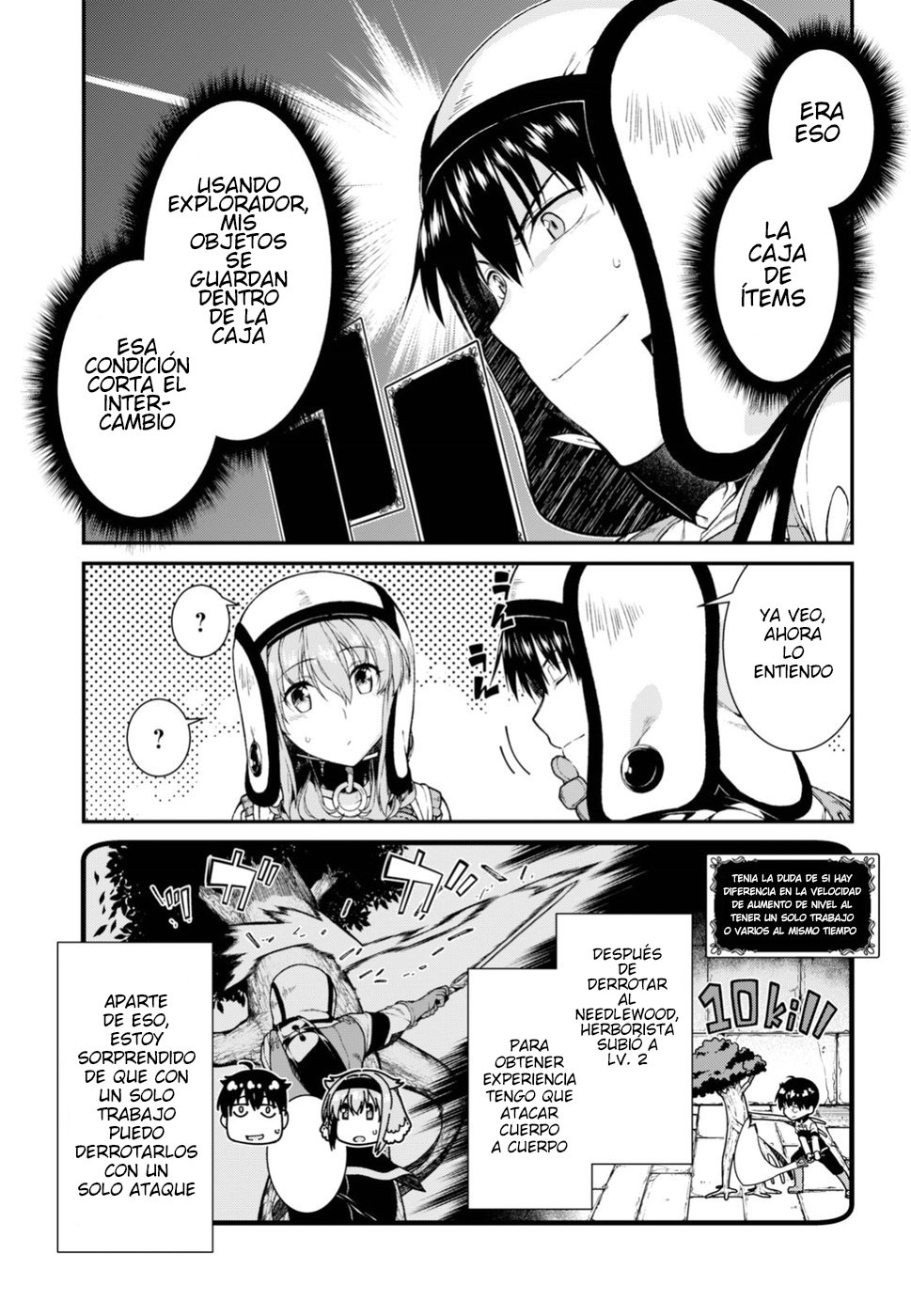 Isekai Meikyuu de Dorei Harem wo capítulo 10 página 10