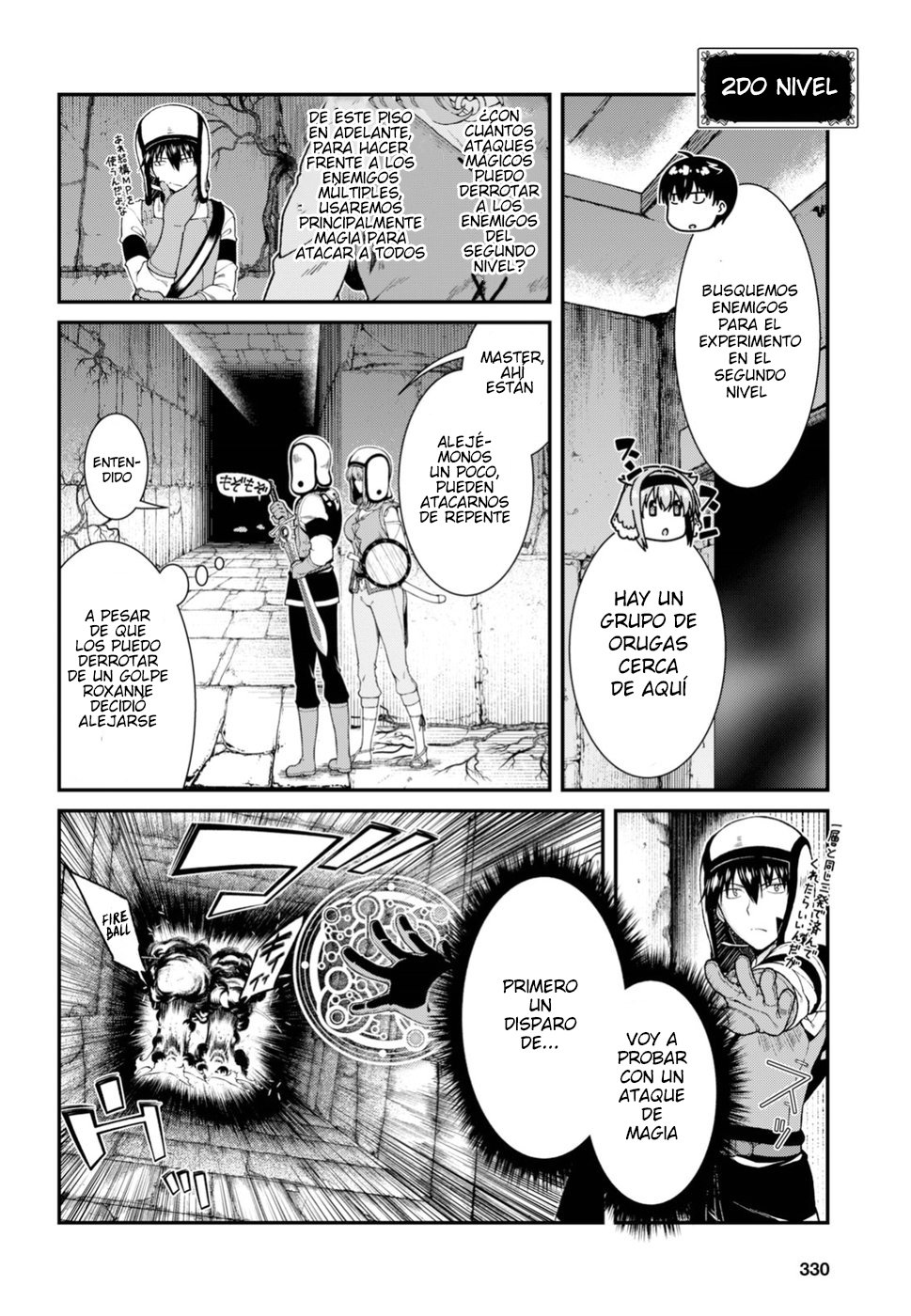 Isekai Meikyuu de Dorei Harem wo capítulo 10 página 11
