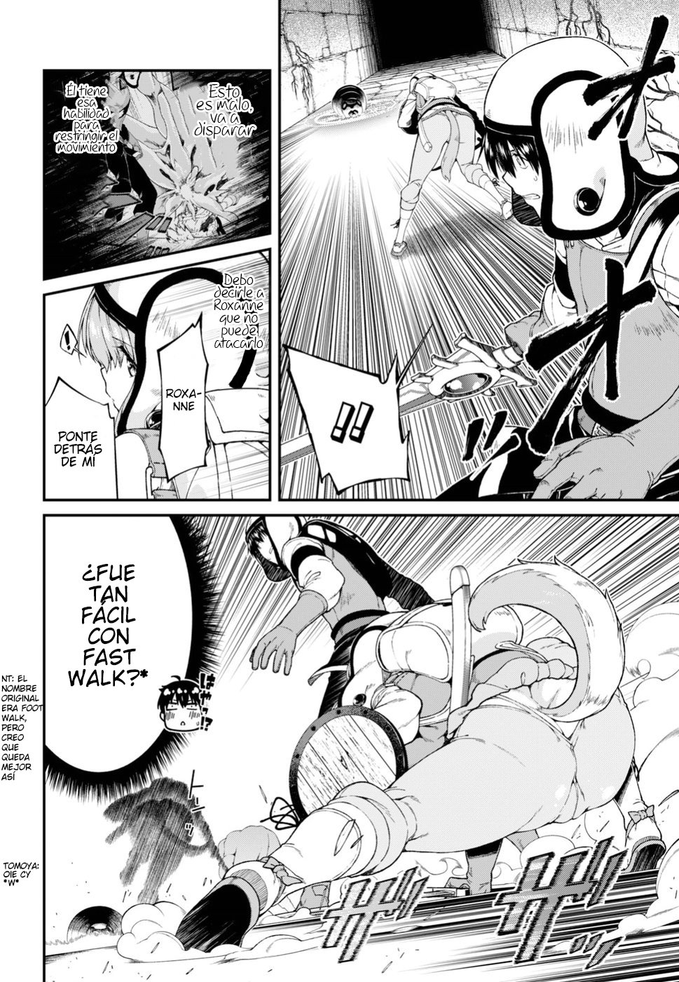 Isekai Meikyuu de Dorei Harem wo capítulo 10 página 15