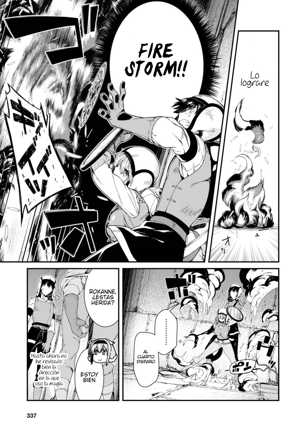 Isekai Meikyuu de Dorei Harem wo capítulo 10 página 18