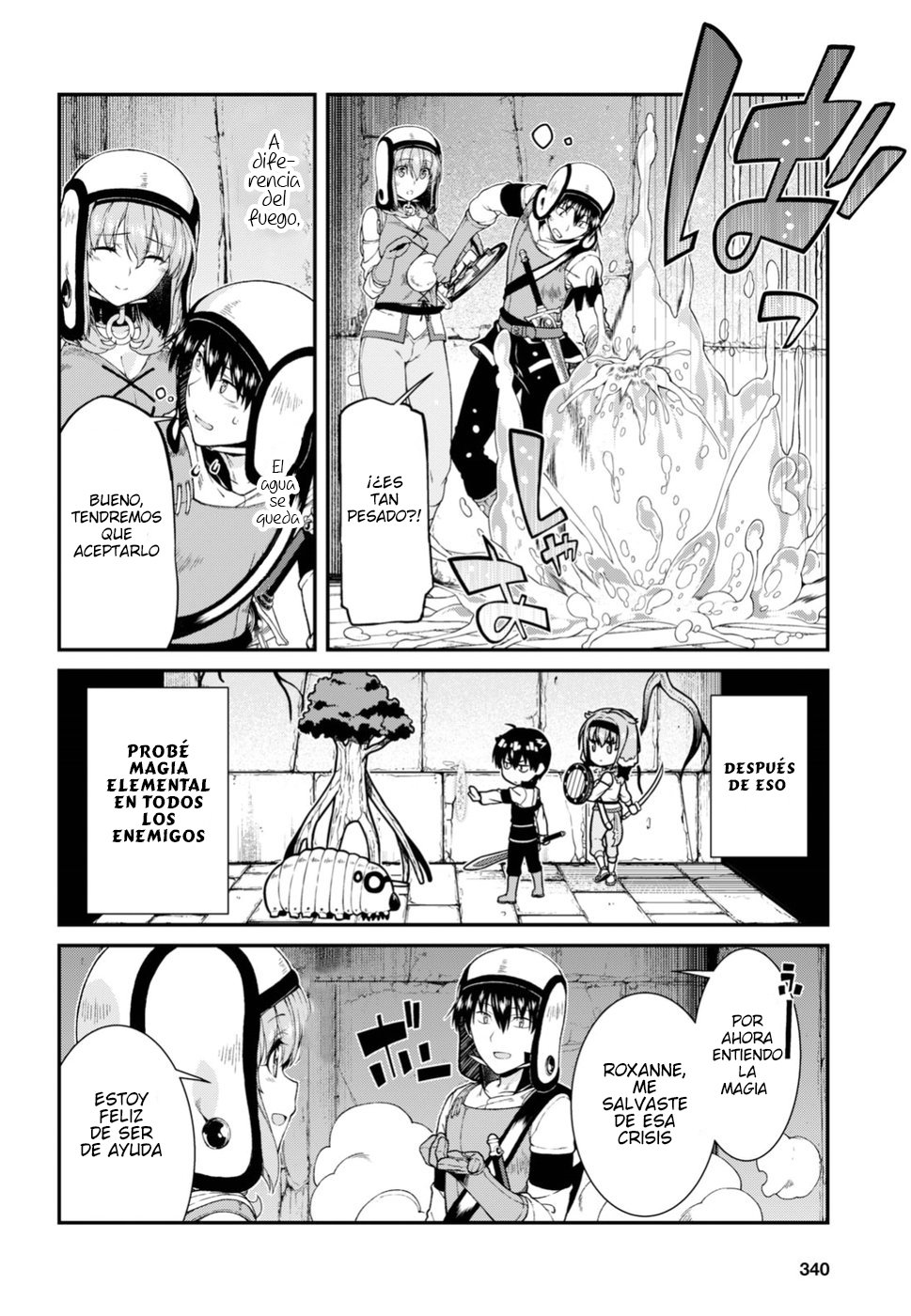 Isekai Meikyuu de Dorei Harem wo capítulo 10 página 21