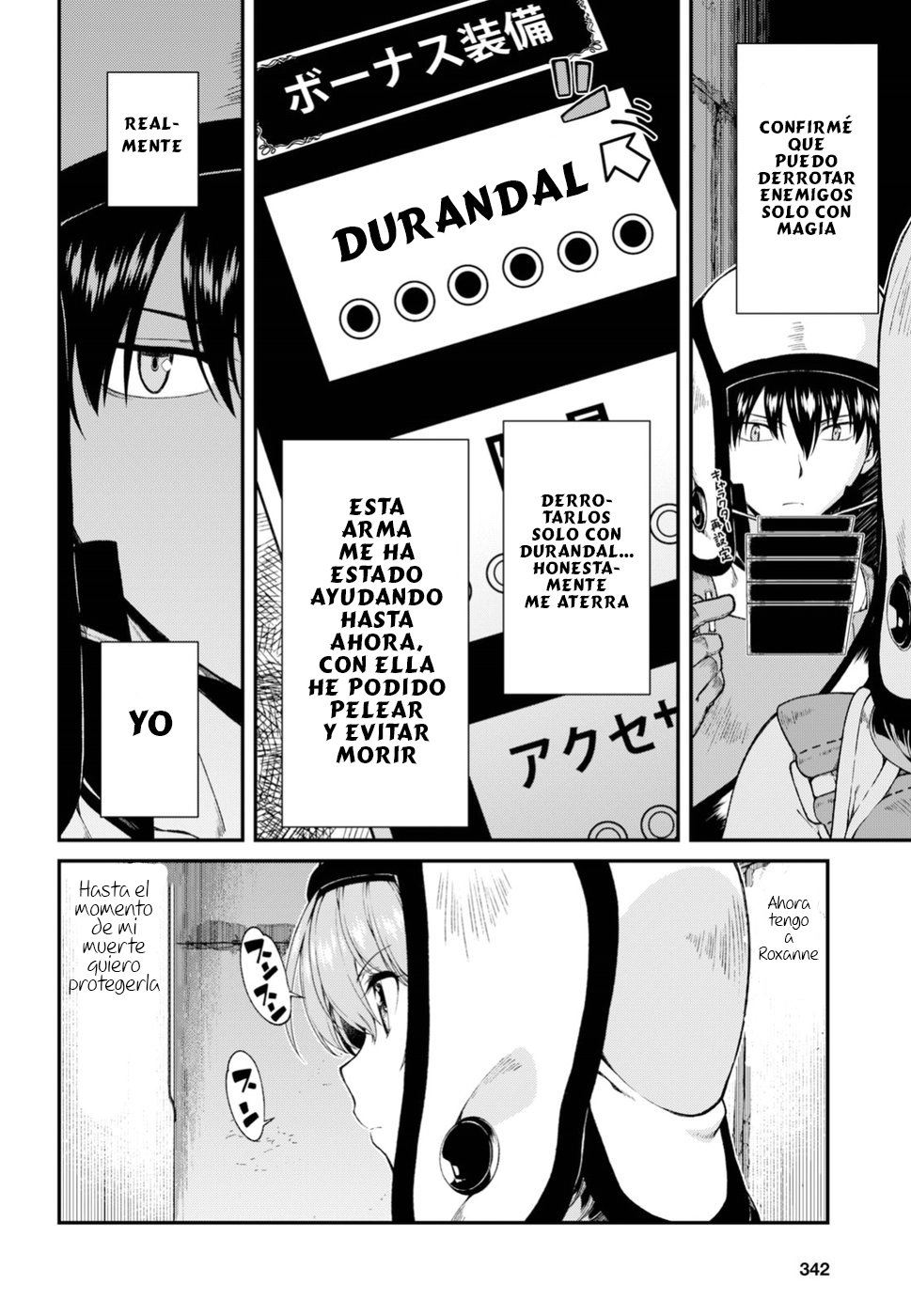 Isekai Meikyuu de Dorei Harem wo capítulo 10 página 23