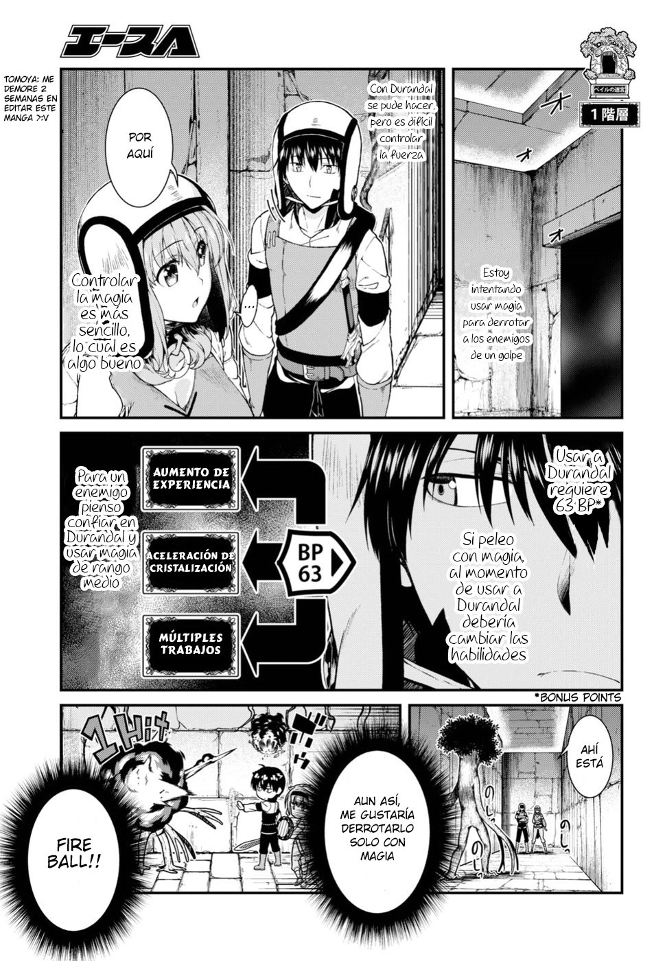 Isekai Meikyuu de Dorei Harem wo capítulo 10 página 4