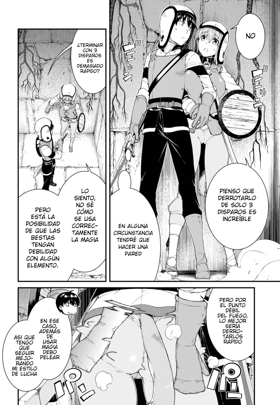 Isekai Meikyuu de Dorei Harem wo capítulo 10 página 7
