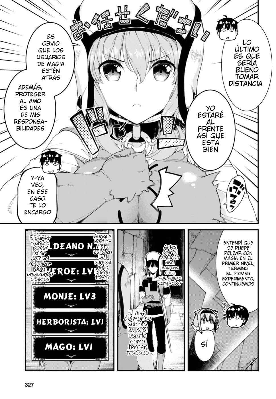 Isekai Meikyuu de Dorei Harem wo capítulo 10 página 8
