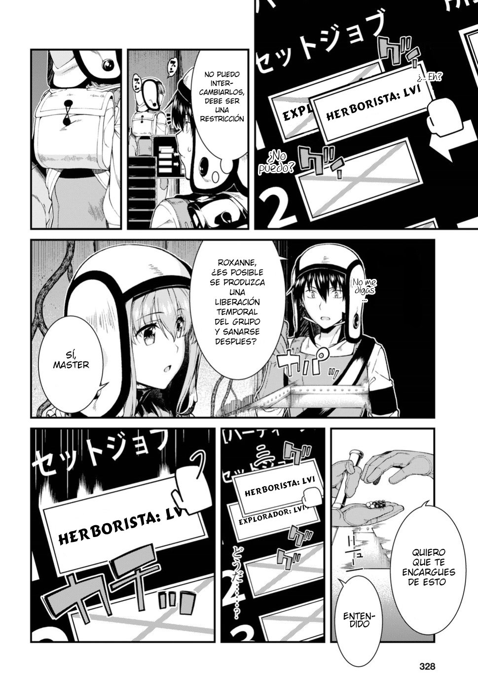 Isekai Meikyuu de Dorei Harem wo capítulo 10 página 9