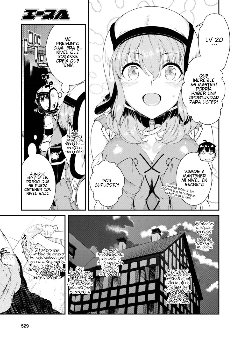 Isekai Meikyuu de Dorei Harem wo capítulo 11 página 16
