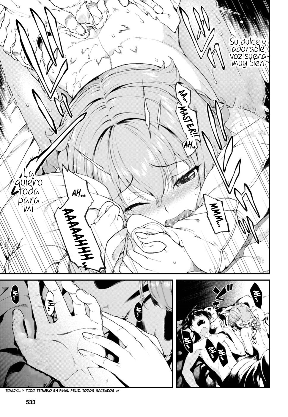 Isekai Meikyuu de Dorei Harem wo capítulo 11 página 20