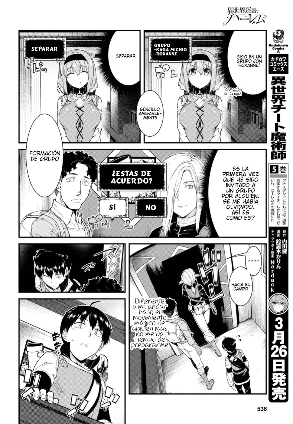 Isekai Meikyuu de Dorei Harem wo capítulo 11 página 23