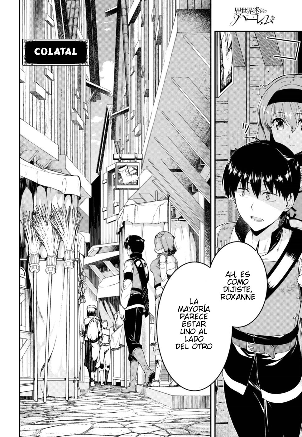 Isekai Meikyuu de Dorei Harem wo capítulo 11 página 27