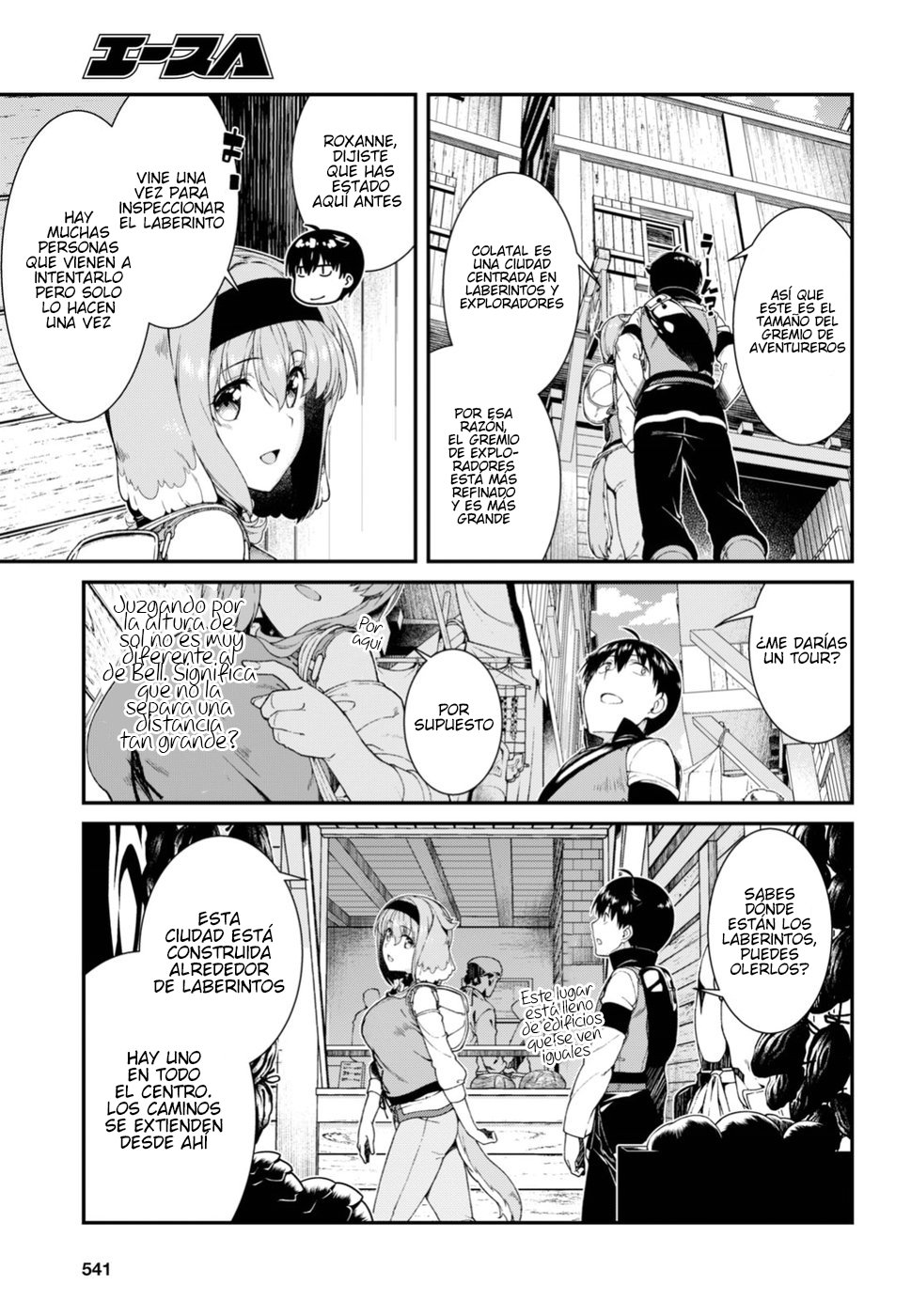 Isekai Meikyuu de Dorei Harem wo capítulo 11 página 28