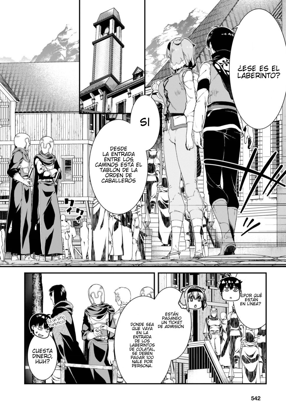 Isekai Meikyuu de Dorei Harem wo capítulo 11 página 29