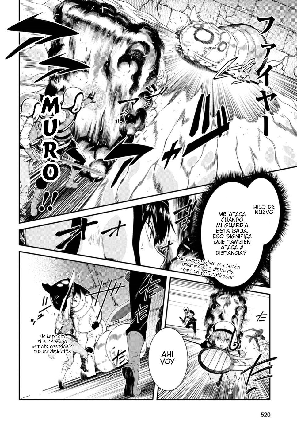 Isekai Meikyuu de Dorei Harem wo capítulo 11 página 7