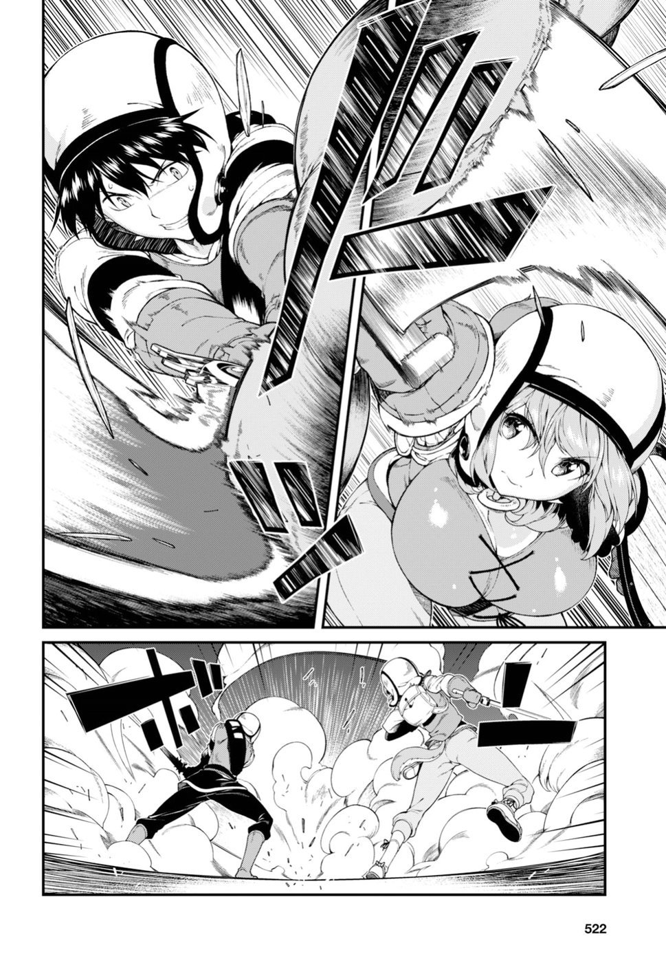 Isekai Meikyuu de Dorei Harem wo capítulo 11 página 9