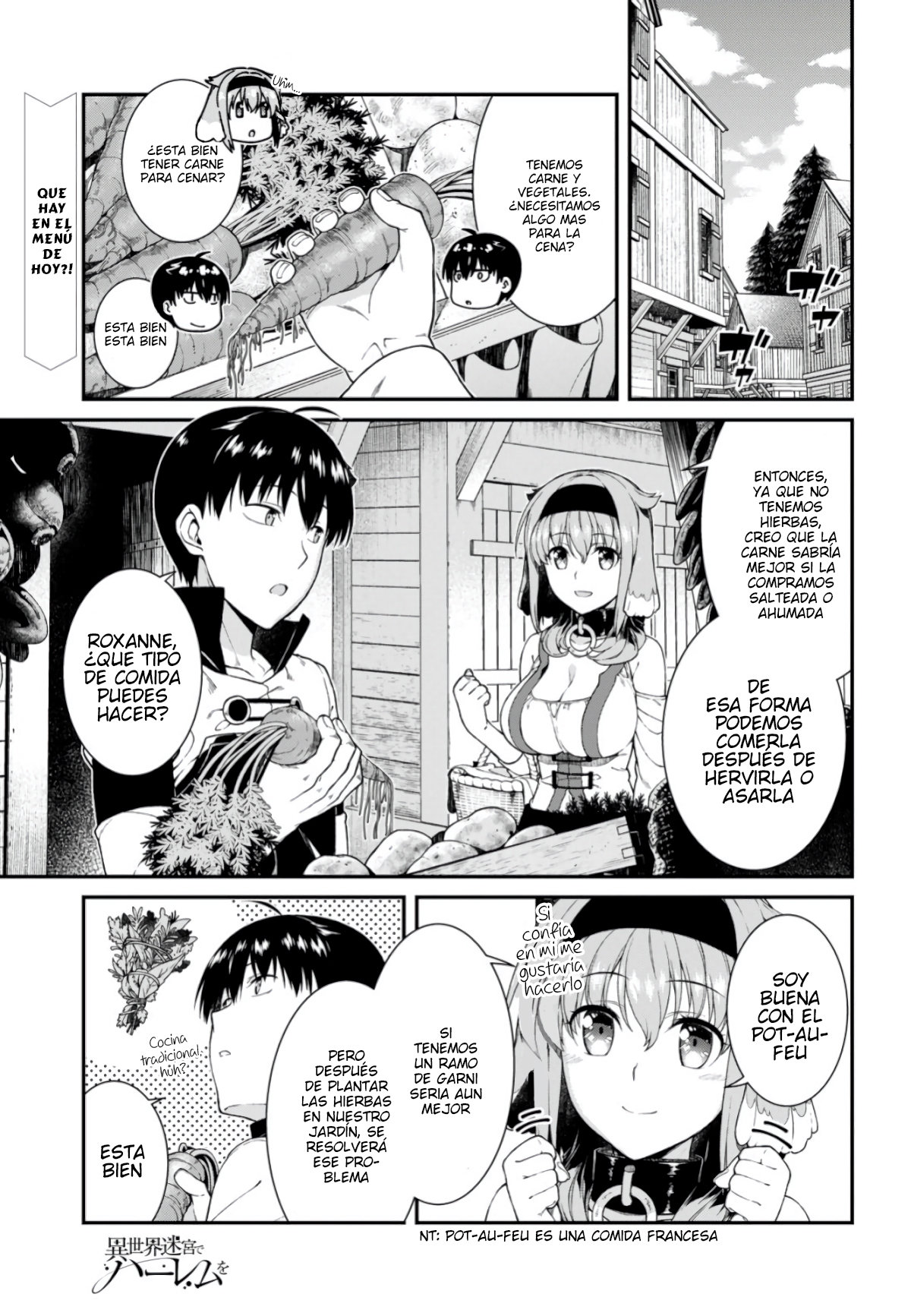 Isekai Meikyuu de Dorei Harem wo capítulo 12.2 página 2