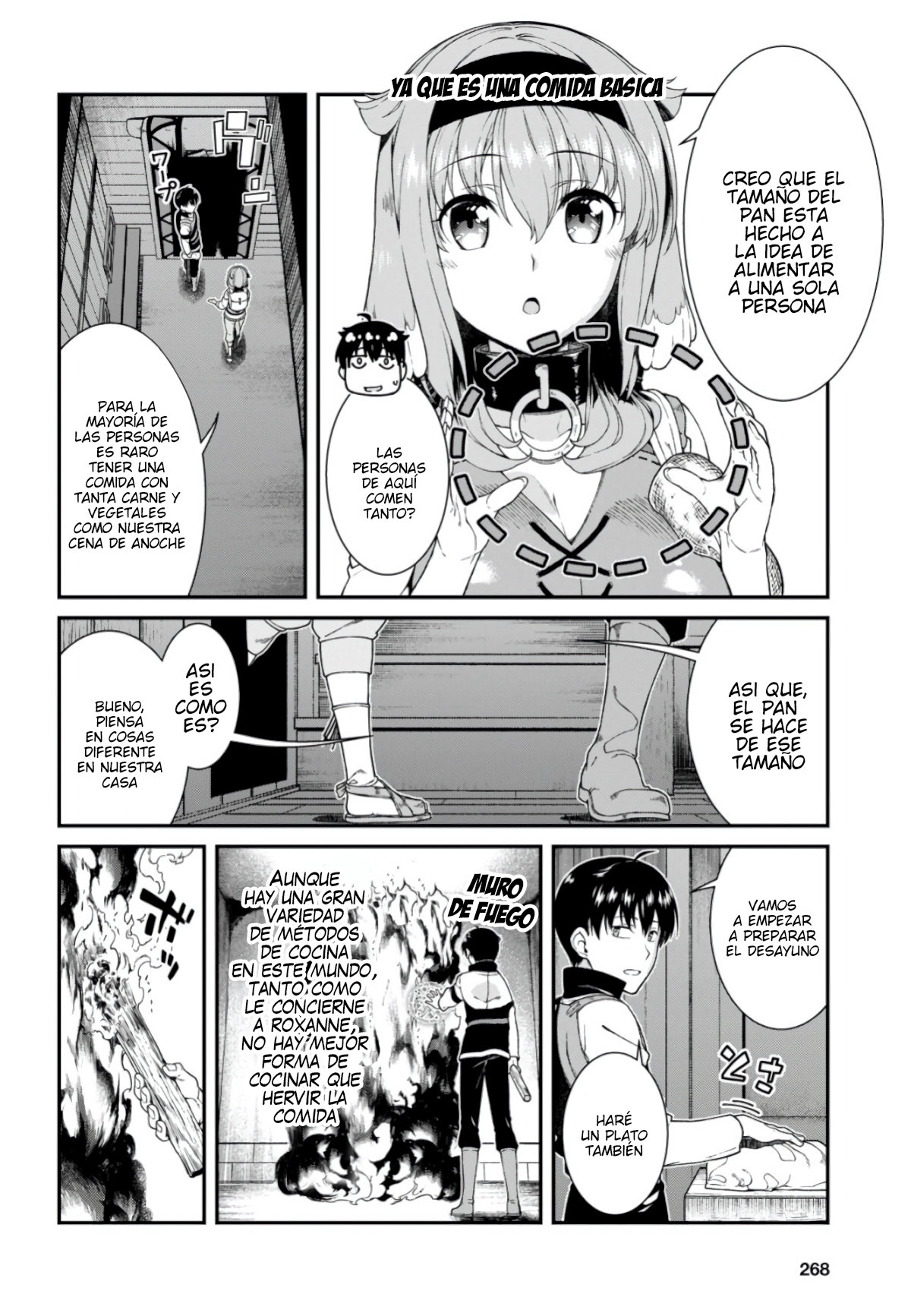Isekai Meikyuu de Dorei Harem wo capítulo 12.2 página 21