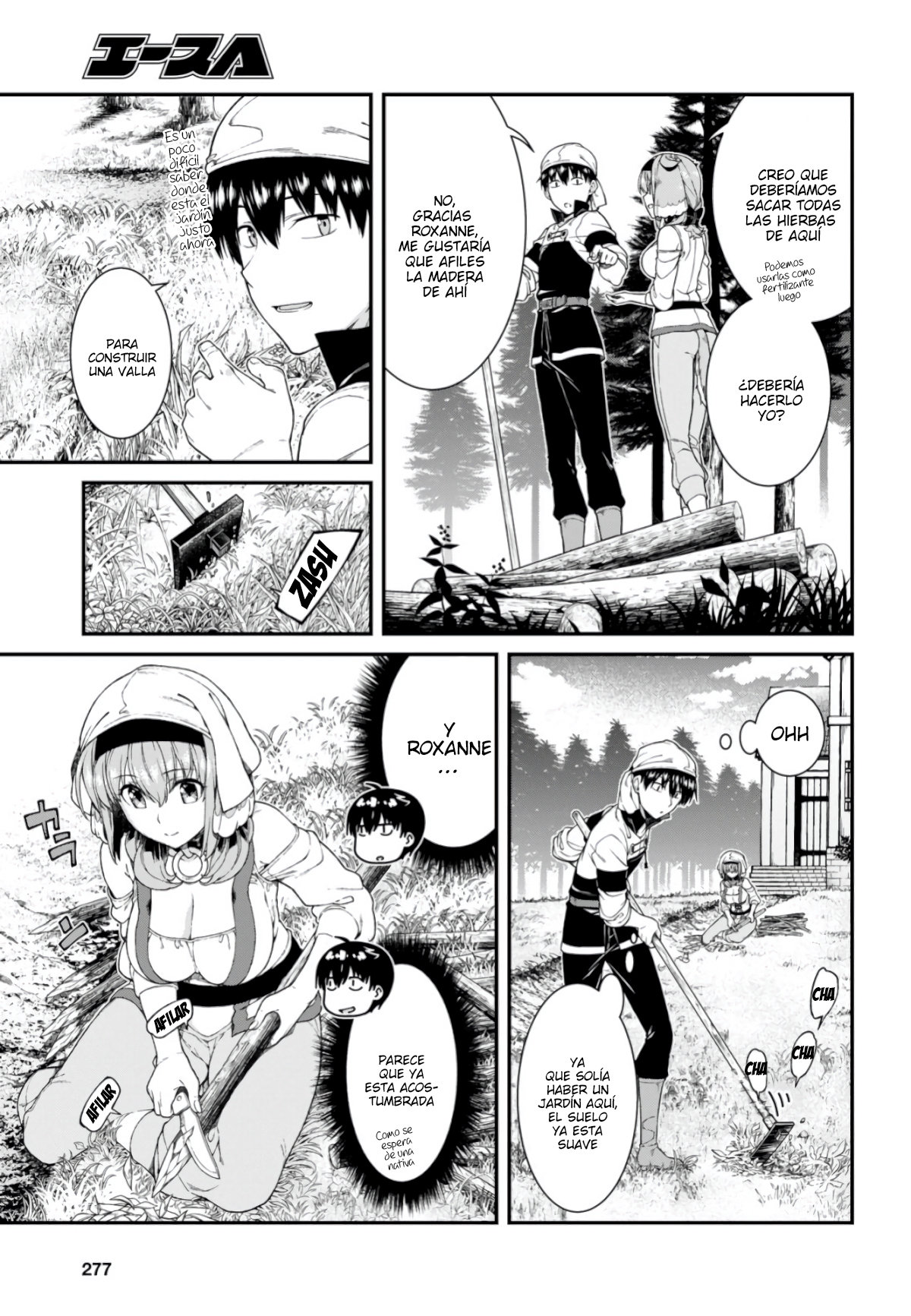 Isekai Meikyuu de Dorei Harem wo capítulo 12.2 página 30