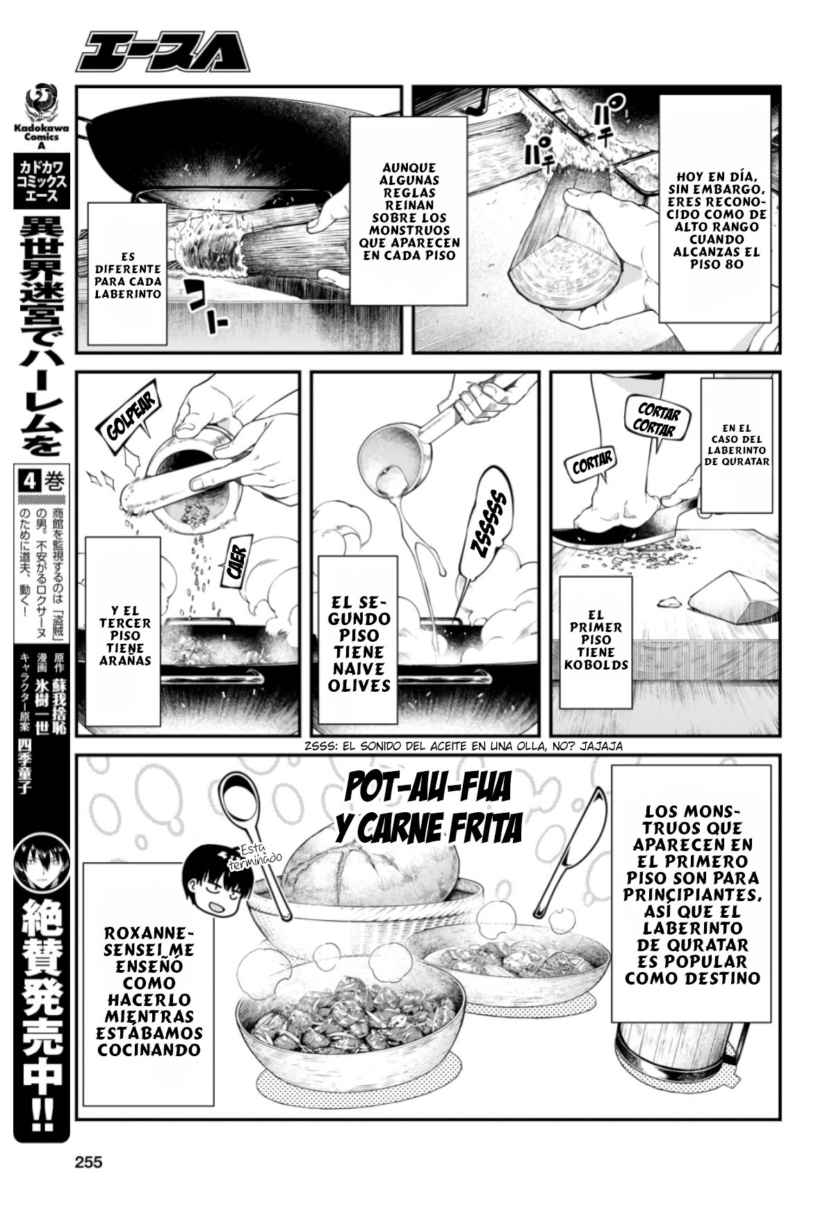 Isekai Meikyuu de Dorei Harem wo capítulo 12.2 página 8